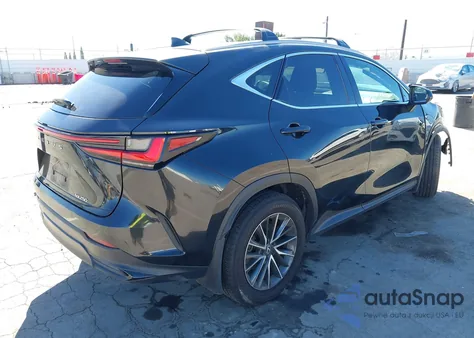 2025 Lexus Nx 250 из США, поврежденный, VIN 2T2ADCAZXSC020817